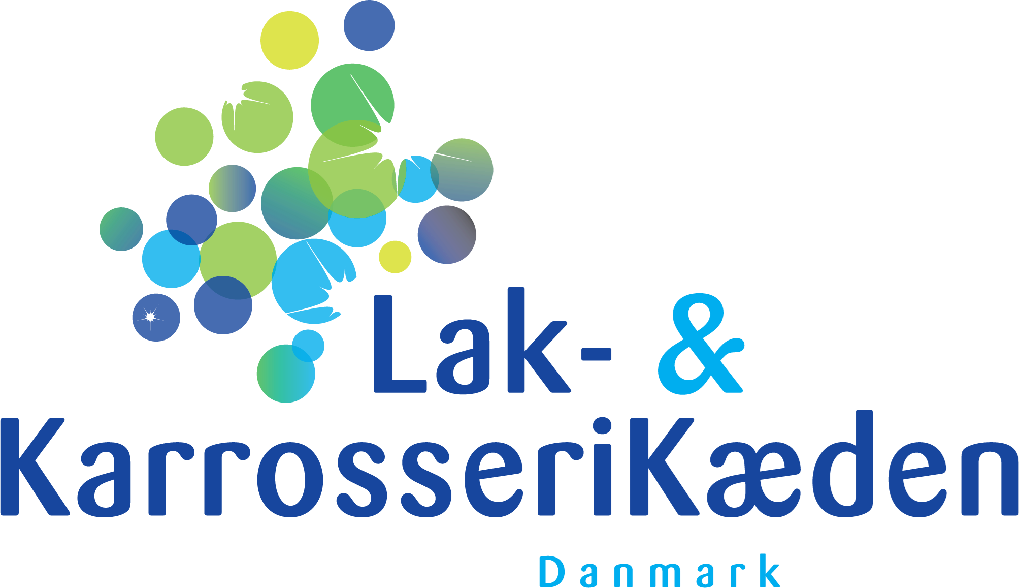 Lak- & karosserikæden Danmark logo